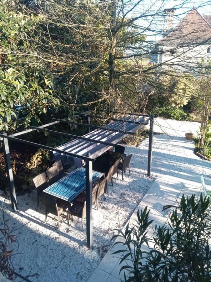 Gite De 6 A 14 Pers Avec Piscine-Jacuzzi- Salle Des Fetes Bastanes Exterior photo