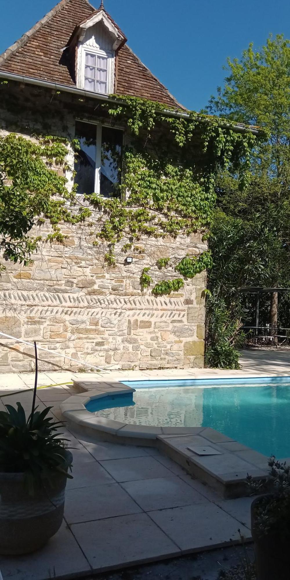 Gite De 6 A 14 Pers Avec Piscine-Jacuzzi- Salle Des Fetes Bastanes Exterior photo